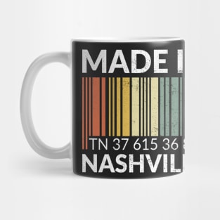 Made in Nashville Mug